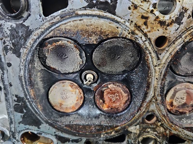 ГБЦ Головка блока Hyundai Tucson XD20 — фото детали 11