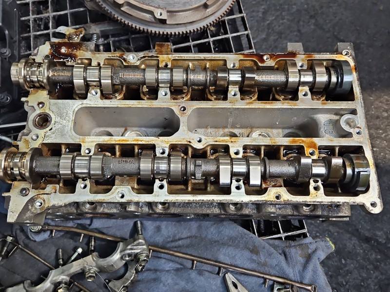 ГБЦ Головка блоку Ford Focus IQDB — фото деталі 4