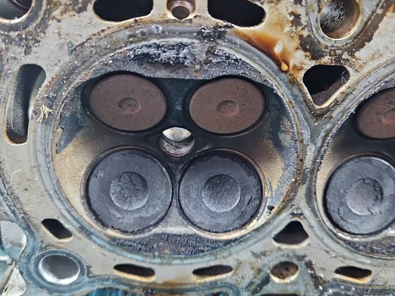ГБЦ Головка блоку Ford Focus IQDB — фото деталі 12