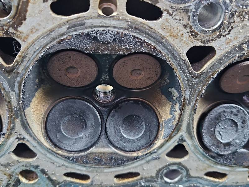 ГБЦ Головка блоку Ford Focus IQDB — фото деталі 13