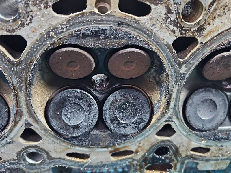 ГБЦ Головка блоку Ford Focus IQDB — фото деталі 14