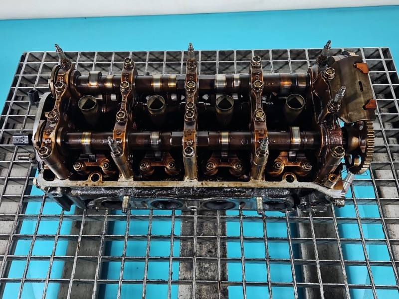 ГБЦ Головка блоку Honda Accord K20A6 — фото деталі 3