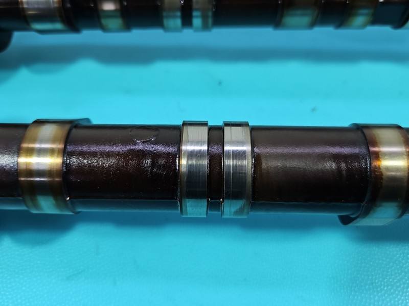 ГБЦ Головка блоку Honda Accord K20A6 — фото деталі 14