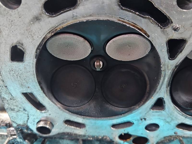 ГБЦ Головка блоку Honda Accord K20A6 — фото деталі 15