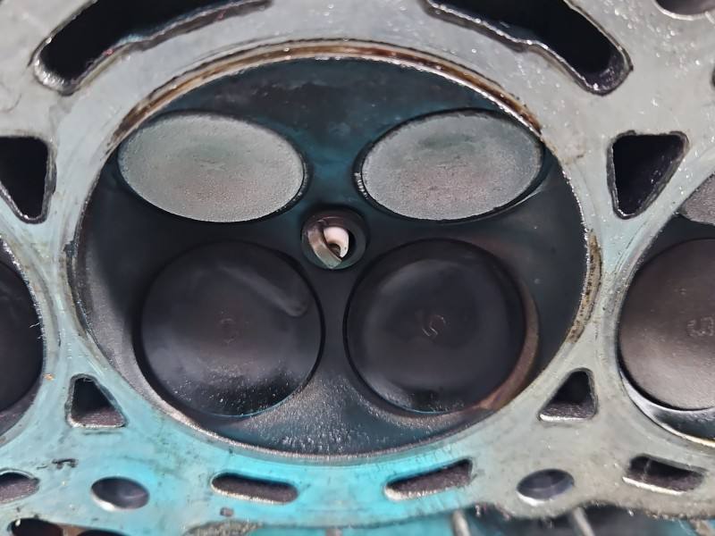 ГБЦ Головка блоку Honda Accord K20A6 — фото деталі 16