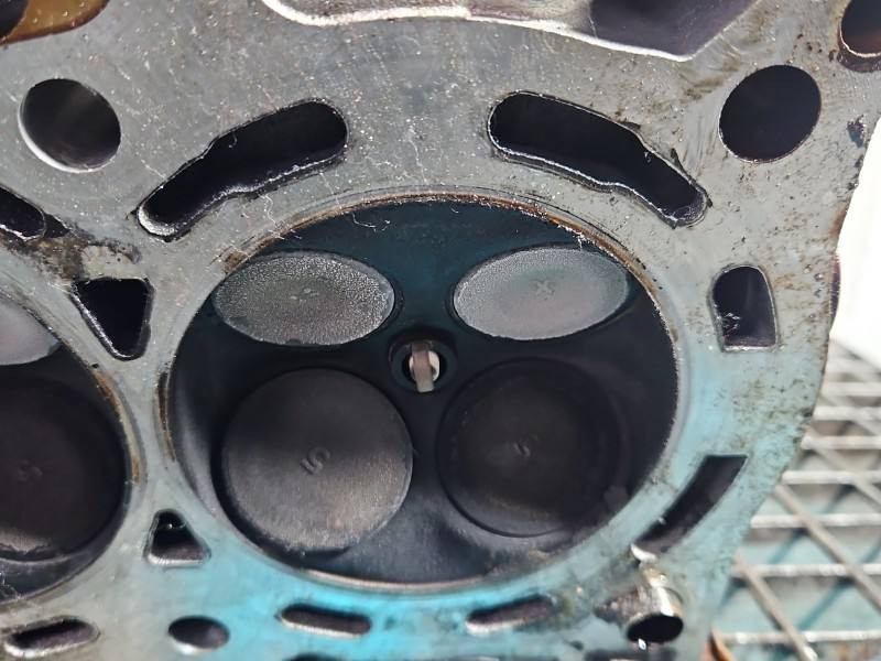 ГБЦ Головка блоку Honda Accord K20A6 — фото деталі 18