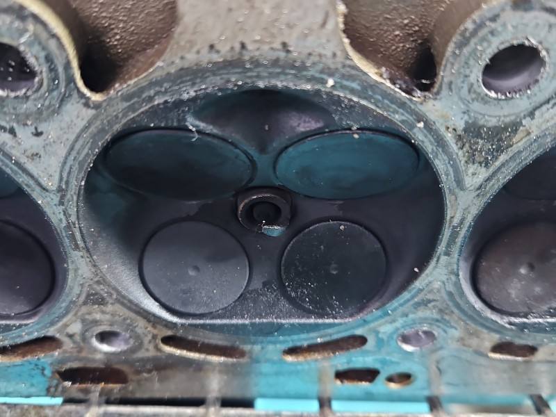 ГБЦ Головка блоку Volkswagen Tiguan 03C103358AK — фото деталі 11