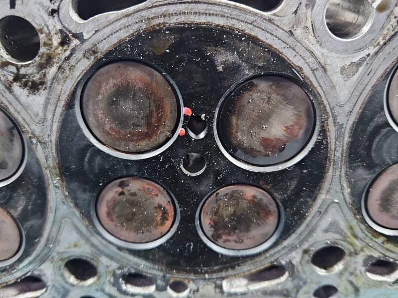 ГБЦ Головка блоку Audi Q5 CCW — фото деталі 17