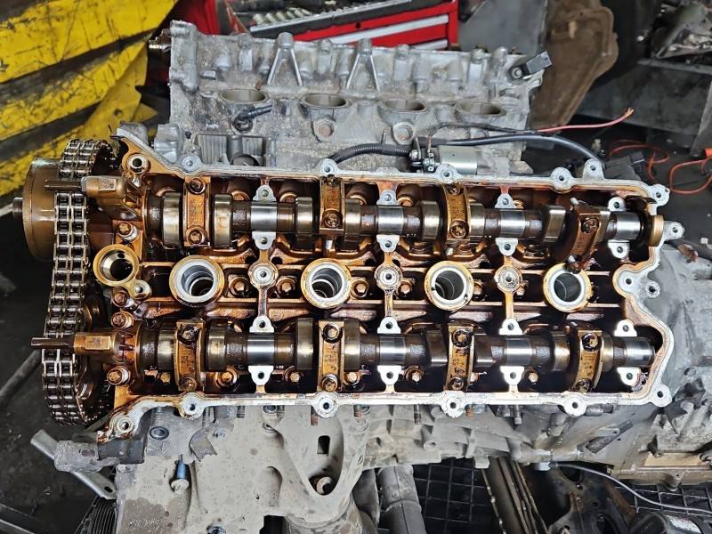 ГБЦ Головка блоку Porsche Cayenne 948105121 — фото деталі 7