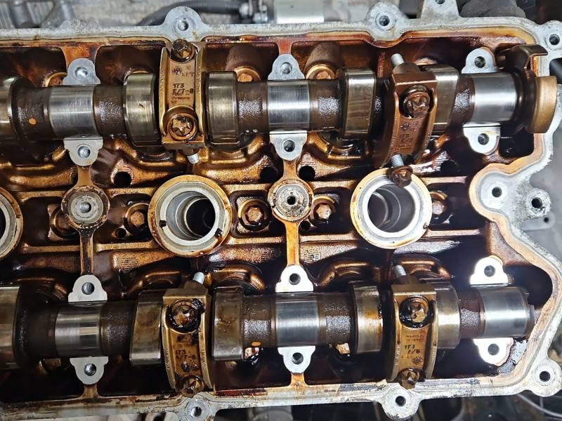 ГБЦ Головка блоку Porsche Cayenne 948105121 — фото деталі 9