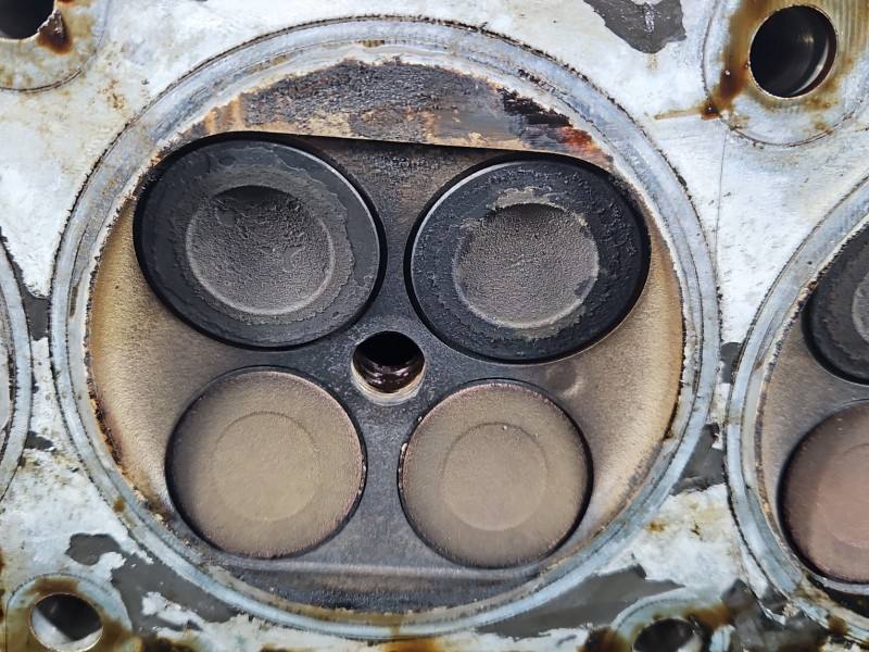 ГБЦ Головка блоку Porsche Cayenne 948105121 — фото деталі 13