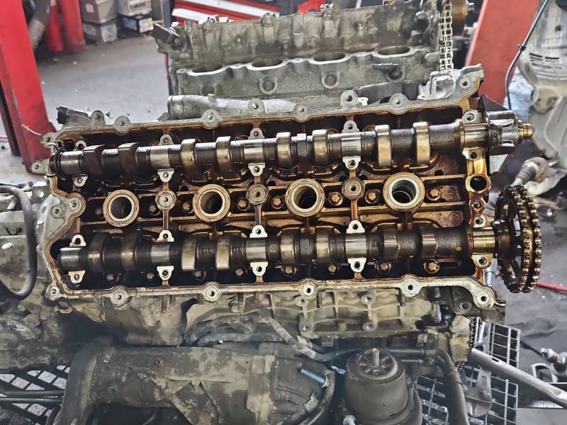 ГБЦ Головка блоку Porsche Cayenne 948105122 — фото деталі 5