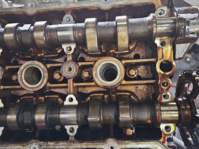 ГБЦ Головка блоку Porsche Cayenne 948105122 — фото деталі 6