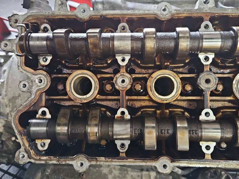 ГБЦ Головка блоку Porsche Cayenne 948105122 — фото деталі 7