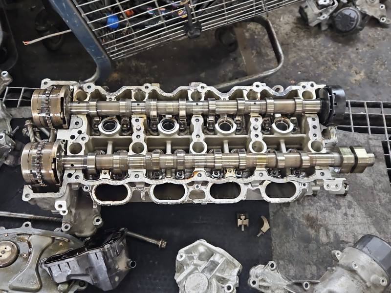 ГБЦ Головка блоку Mercedes GL X166 2780163201