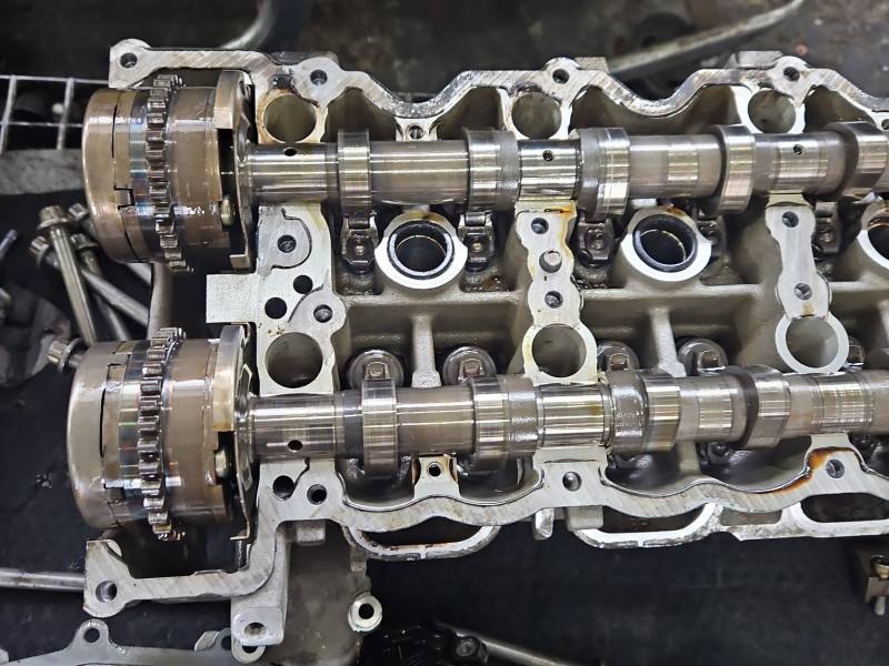ГБЦ Головка блоку Mercedes GL X166 2780163201 — фото деталі 2