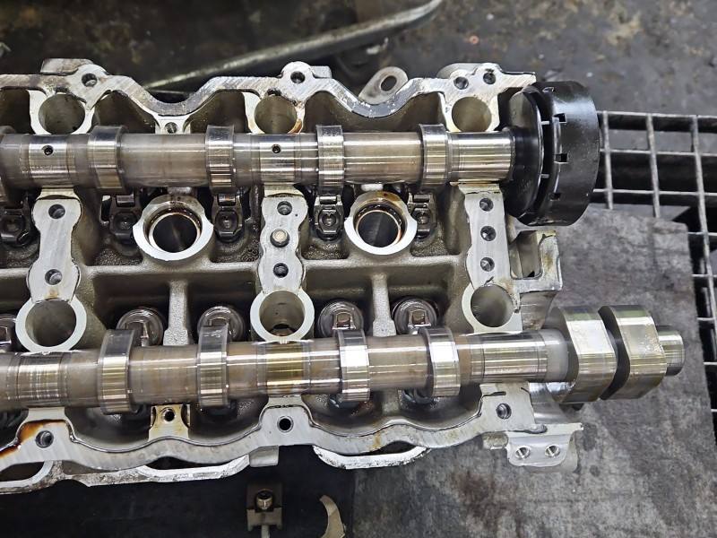 ГБЦ Головка блоку Mercedes GL X166 2780163201 — фото деталі 3