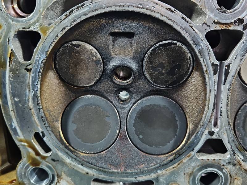 ГБЦ Головка блоку Mercedes GL X166 2780163201 — фото деталі 12