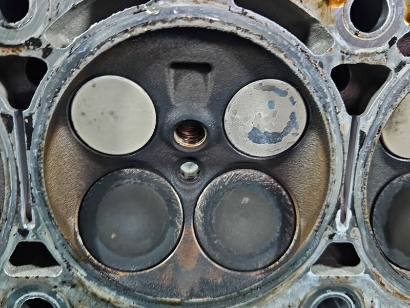 ГБЦ Головка блоку Mercedes GL X166 2780163201 — фото деталі 13