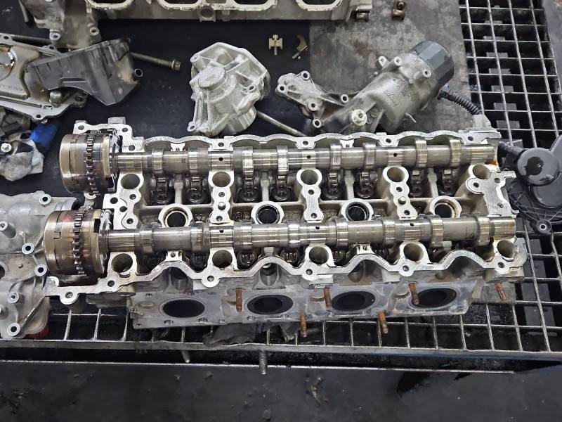 ГБЦ Головка блоку Mercedes GL X166 2780163101