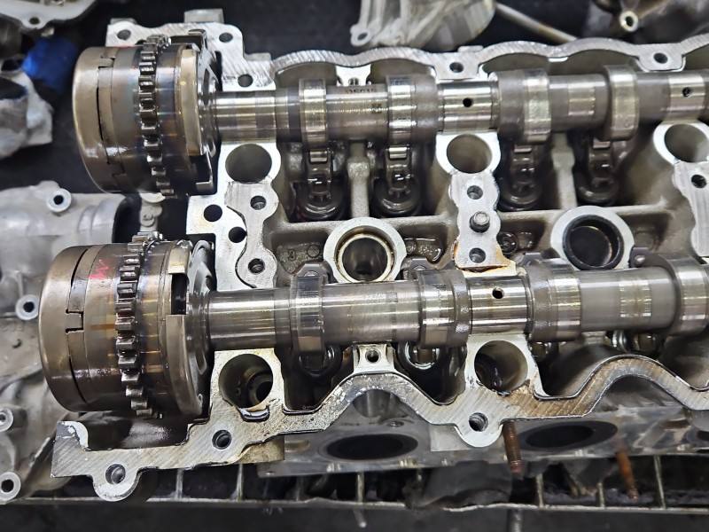 ГБЦ Головка блоку Mercedes GL X166 2780163101 — фото деталі 3