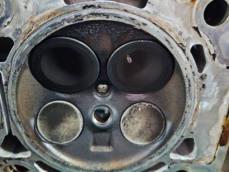 ГБЦ Головка блоку Mercedes GL X166 2780163101 — фото деталі 12