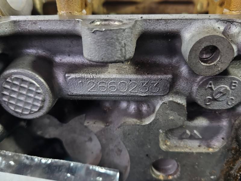 ГБЦ Головка блоку Opel Astra K 12660233 — фото деталі 5