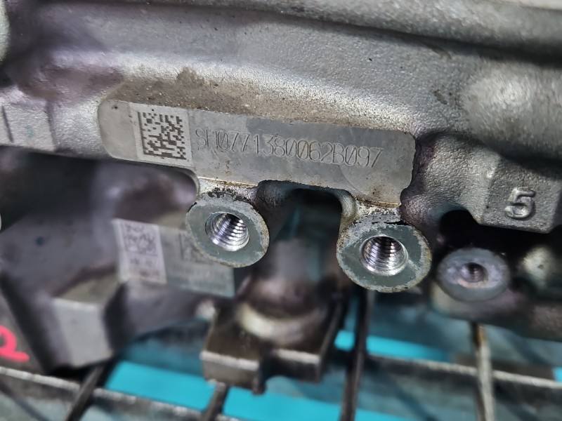 ГБЦ Головка блоку Opel Astra K 12660233 — фото деталі 7