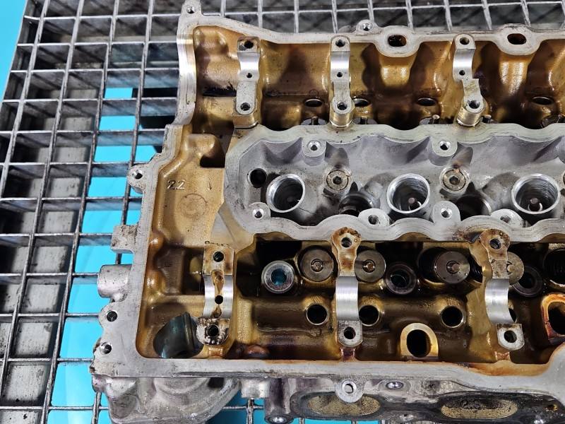 ГБЦ Головка блоку Opel Astra K 12660233 — фото деталі 11