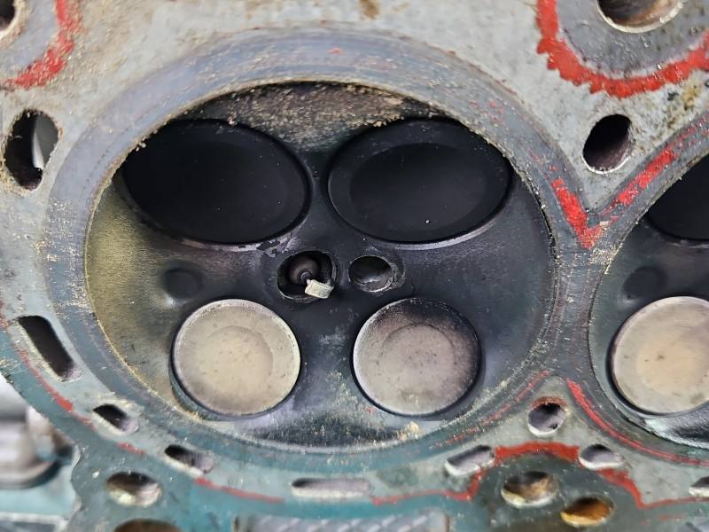ГБЦ Головка блоку Opel Astra K 12660233 — фото деталі 14