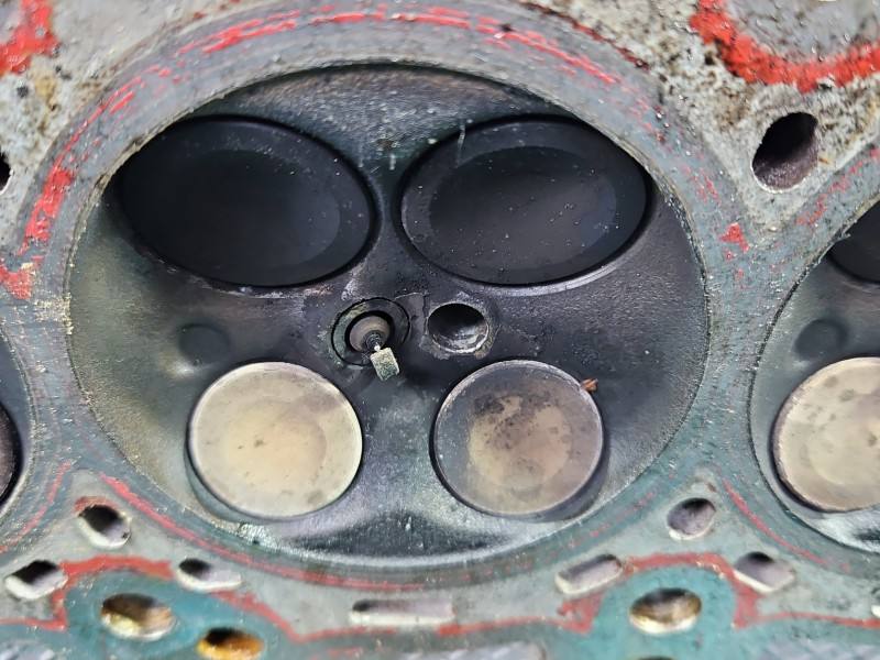 ГБЦ Головка блоку Opel Astra K 12660233 — фото деталі 15