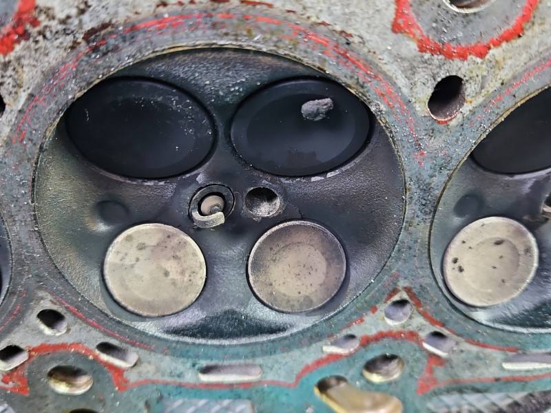 ГБЦ Головка блоку Opel Astra K 12660233 — фото деталі 16