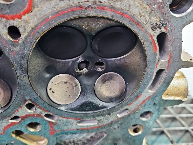 ГБЦ Головка блоку Opel Astra K 12660233 — фото деталі 17