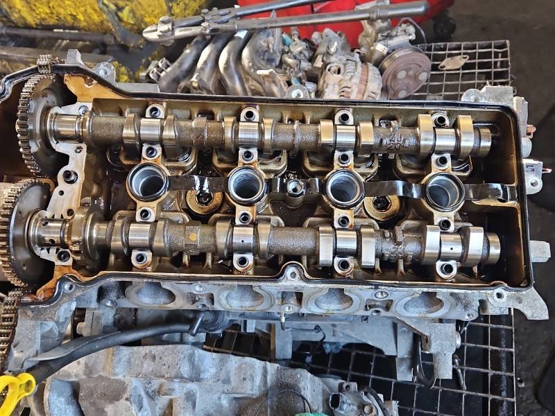 ГБЦ Головка блоку Mazda 2 ZJ — фото деталі 7