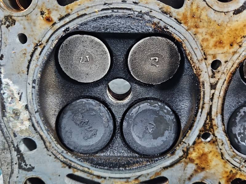 ГБЦ Головка блоку Mazda 2 ZJ — фото деталі 13