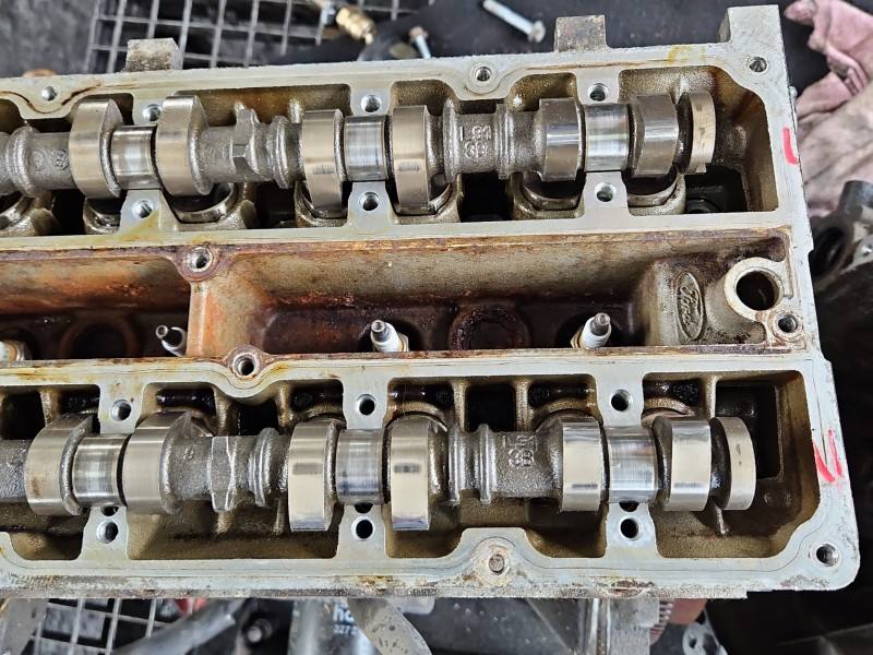 ГБЦ Головка блока Ford Fiesta 8A6G6090AA — фото детали 3