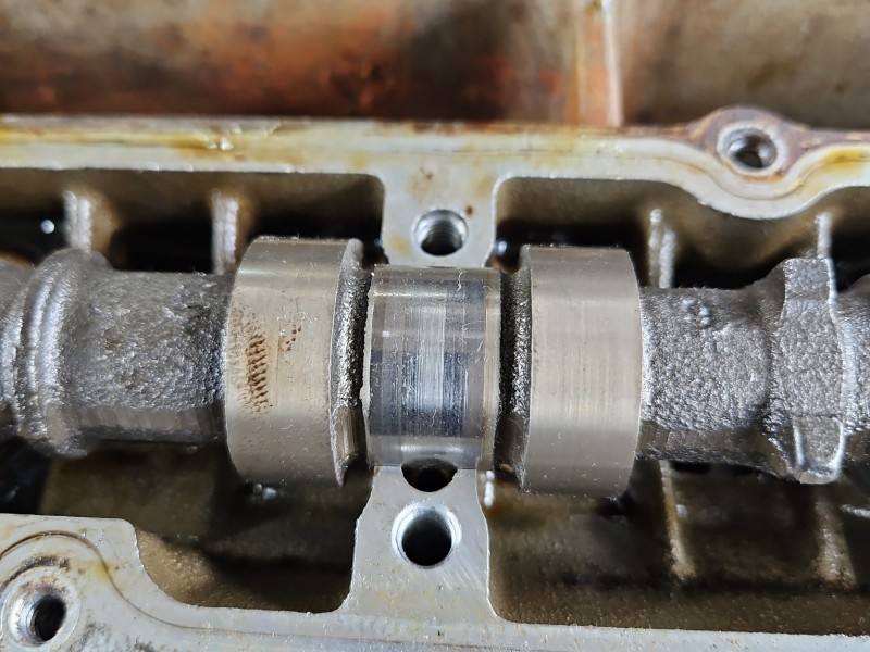 ГБЦ Головка блока Ford Fiesta 8A6G6090AA — фото детали 4