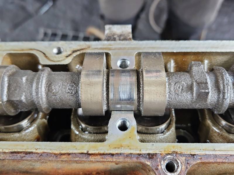 ГБЦ Головка блока Ford Fiesta 8A6G6090AA — фото детали 5