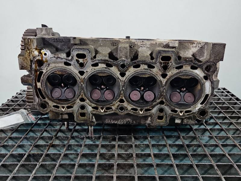 ГБЦ Головка блока Ford Fiesta 8A6G6090AA — фото детали 12