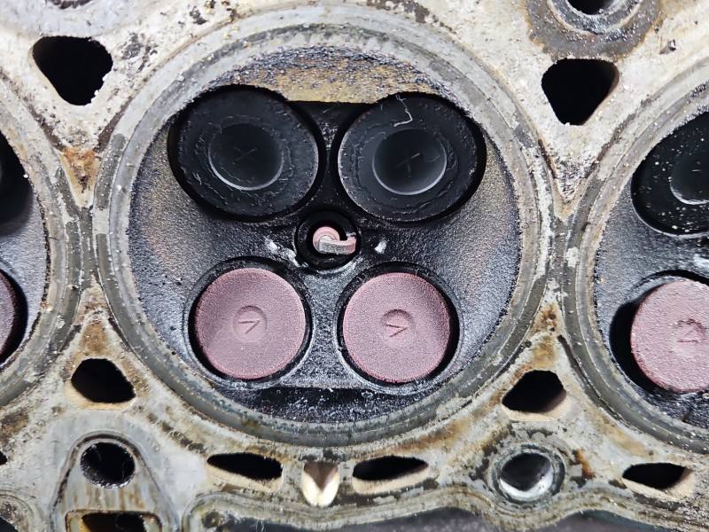 ГБЦ Головка блока Ford Fiesta 8A6G6090AA — фото детали 14