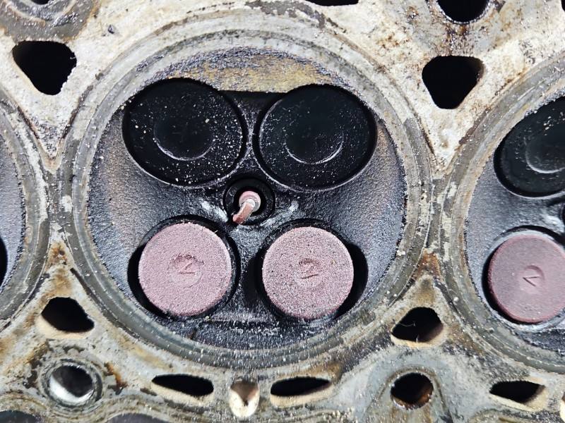 ГБЦ Головка блока Ford Fiesta 8A6G6090AA — фото детали 15