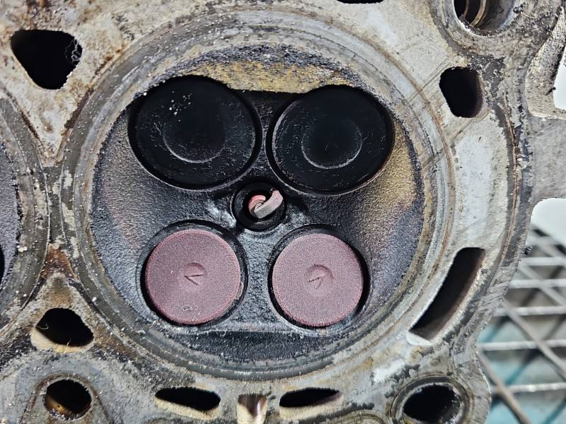 ГБЦ Головка блока Ford Fiesta 8A6G6090AA — фото детали 16