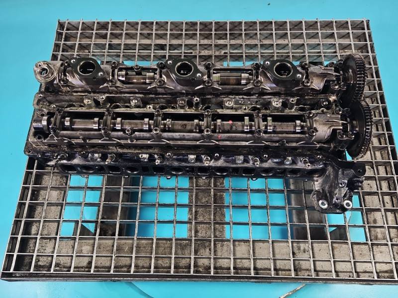 ГБЦ Головка блоку Mercedes S W222 R656016 — фото деталі 2