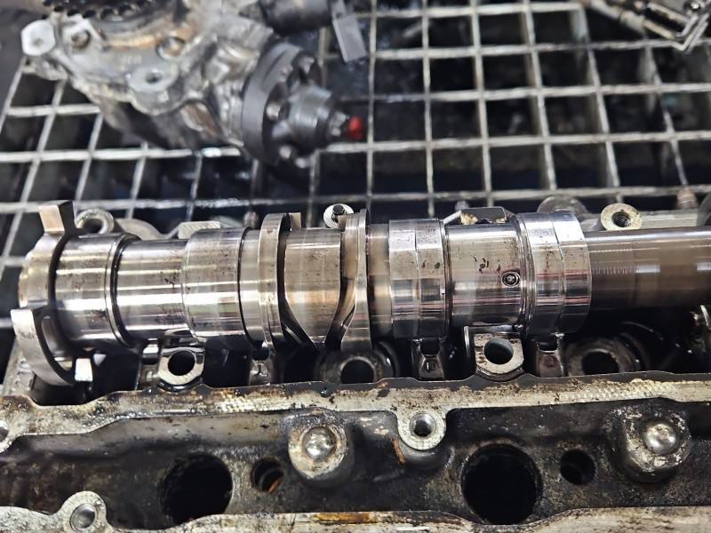ГБЦ Головка блоку Mercedes S W222 R656016 — фото деталі 8