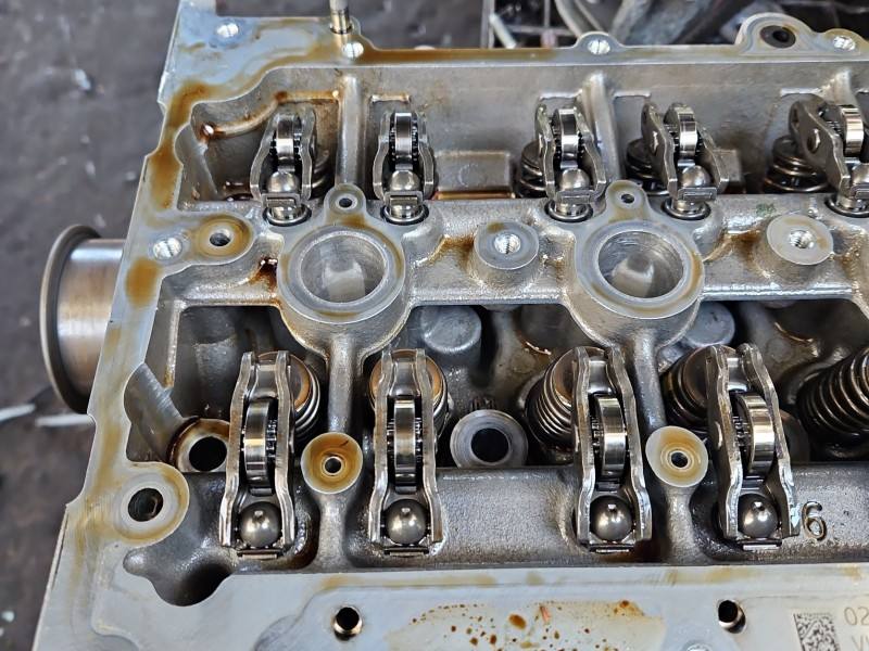 ГБЦ Головка блоку Skoda Scala 05E103404G — фото деталі 3