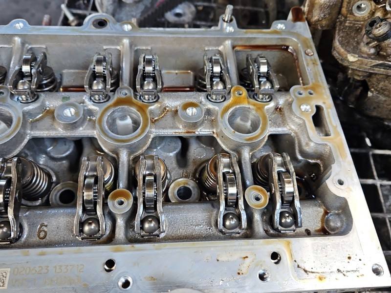 ГБЦ Головка блоку Skoda Scala 05E103404G — фото деталі 4