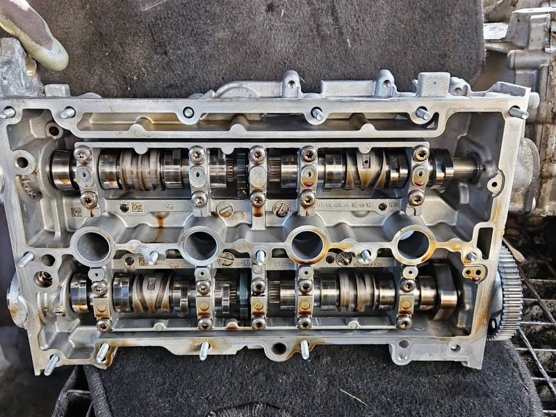 ГБЦ Головка блоку Skoda Scala 05E103404G — фото деталі 5