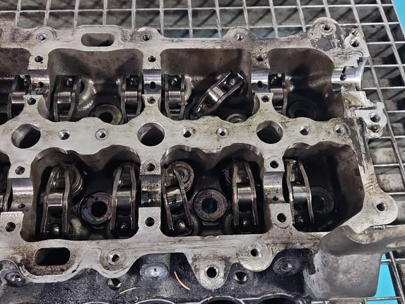 ГБЦ Головка блоку Opel Insignia 55599663 — фото деталі 10