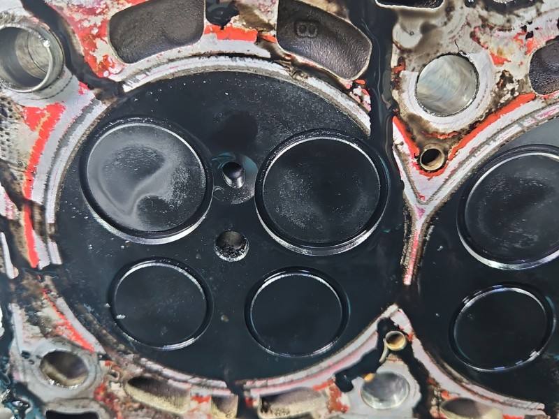ГБЦ Головка блоку Opel Insignia 55599663 — фото деталі 12