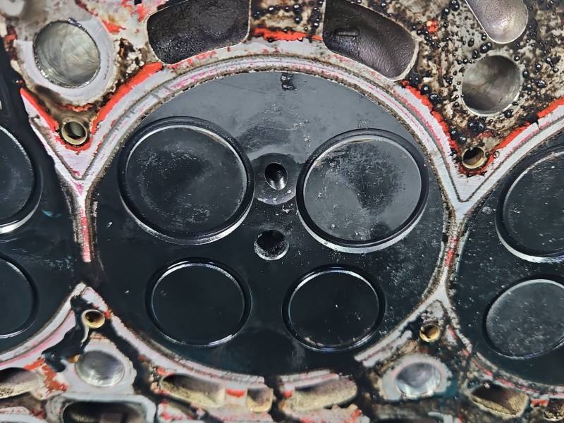 ГБЦ Головка блоку Opel Insignia 55599663 — фото деталі 13